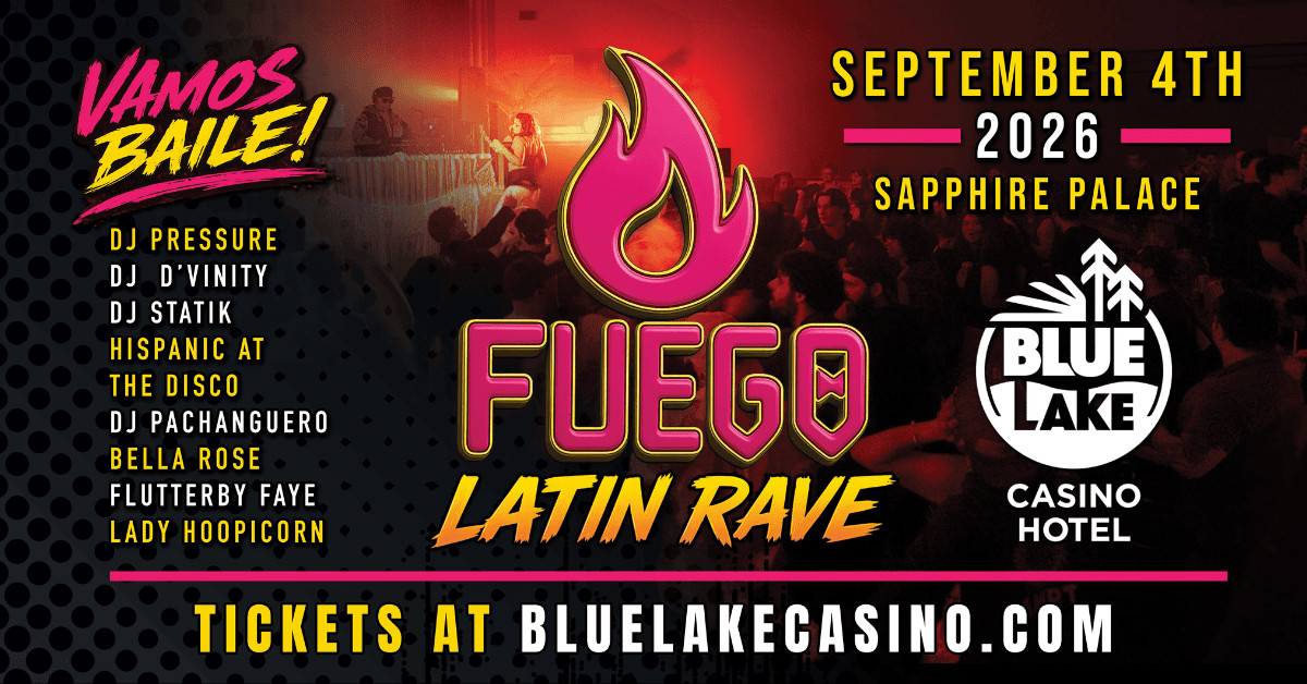 Fuego Latinx Rave