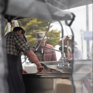 Humboldt Dockside Saturday Seafood Market