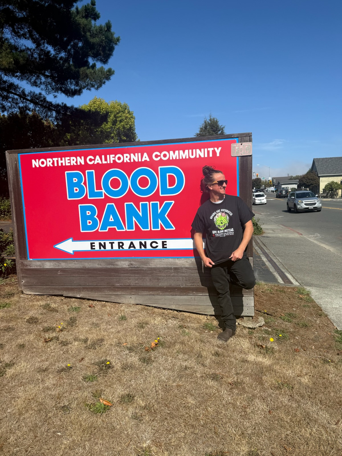 Free Zombie Tee For Donors