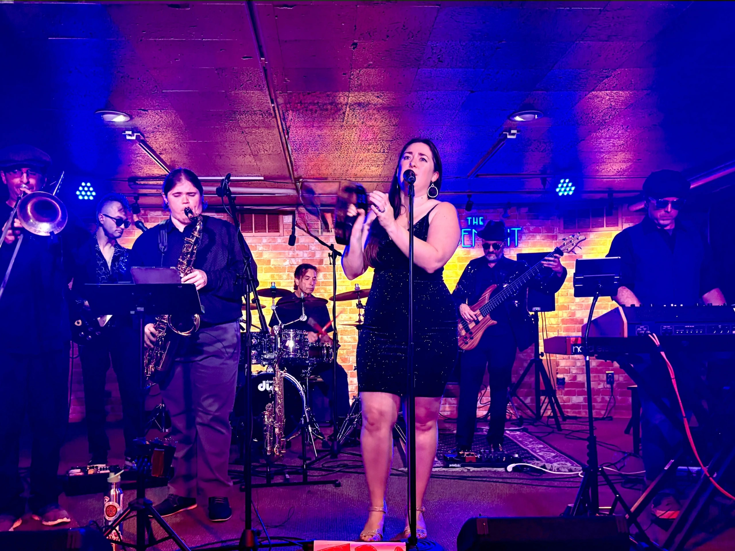 Blue Rhythm Revue