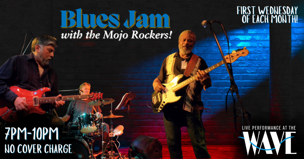 Blues Jam with The Mojo Rockers