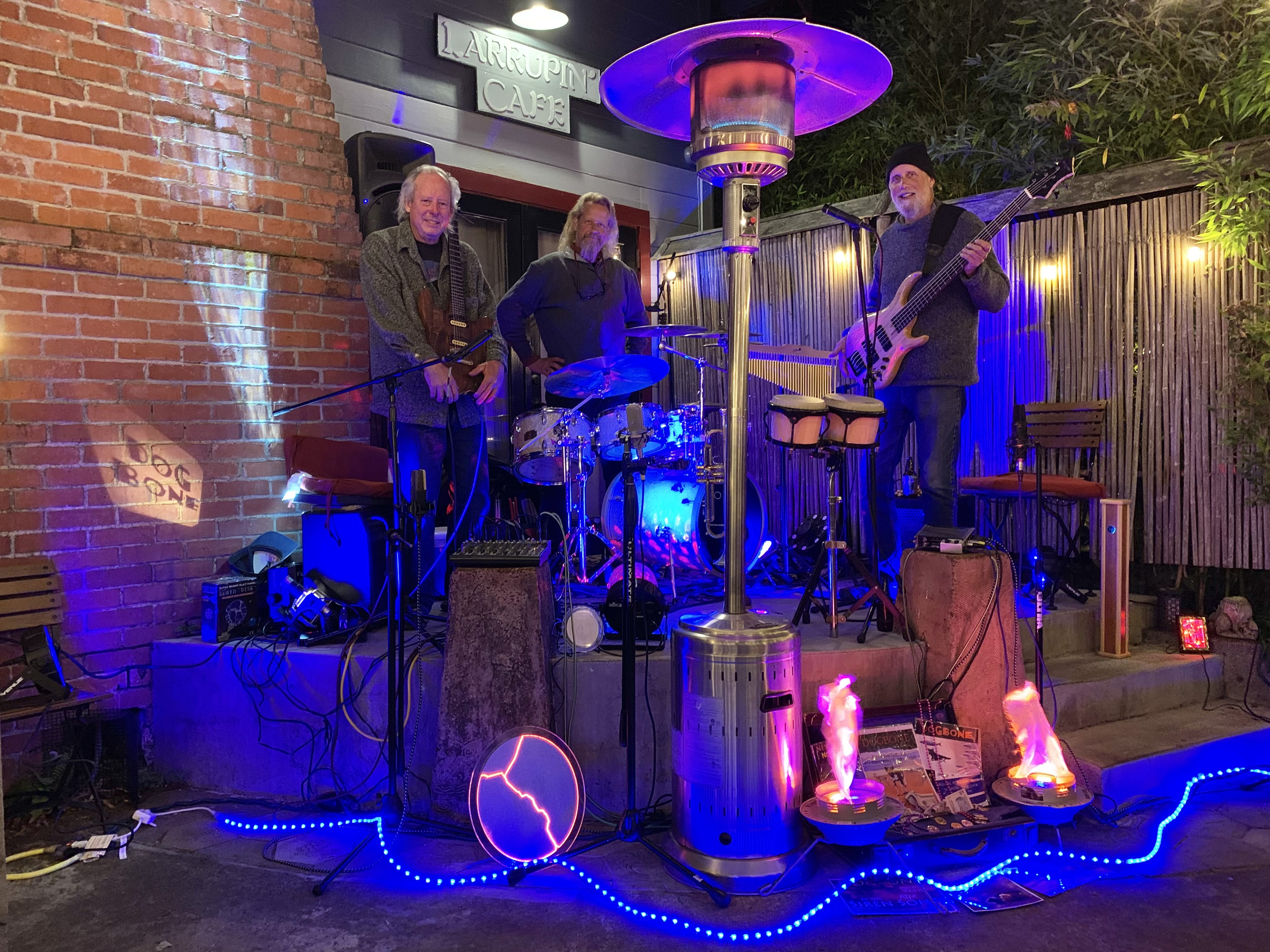 Dogbone - Feral Jazz on the Patio