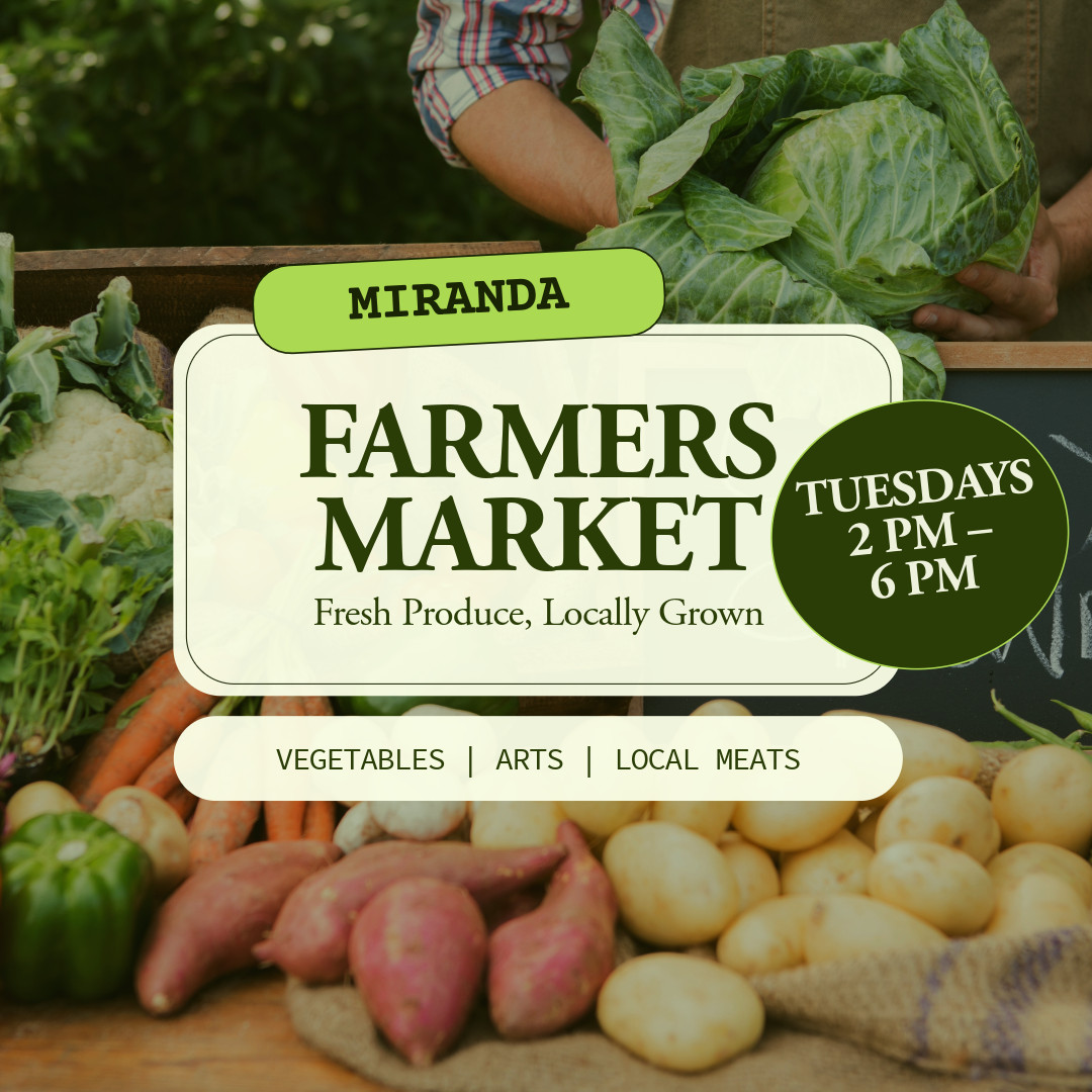 Miranda Farmers Market