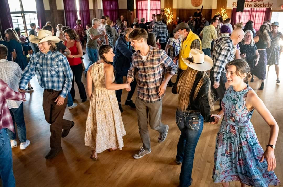 Humboldt Folklife Society Barn Dance