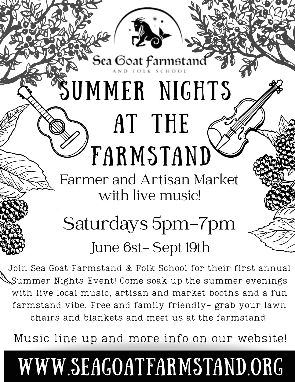 Summer Nights at The Farmstand