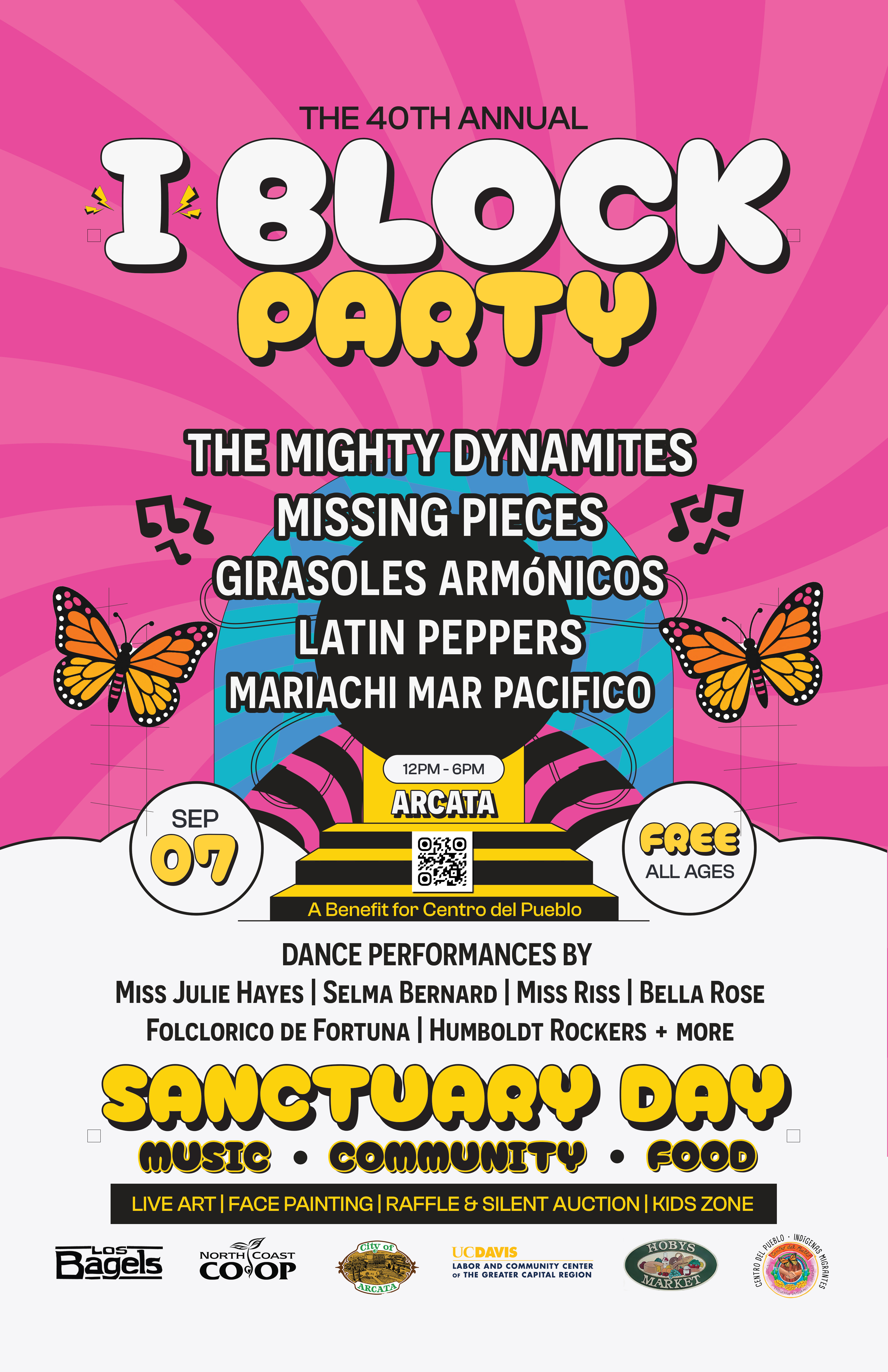 Sanctuary Day / I Block Party