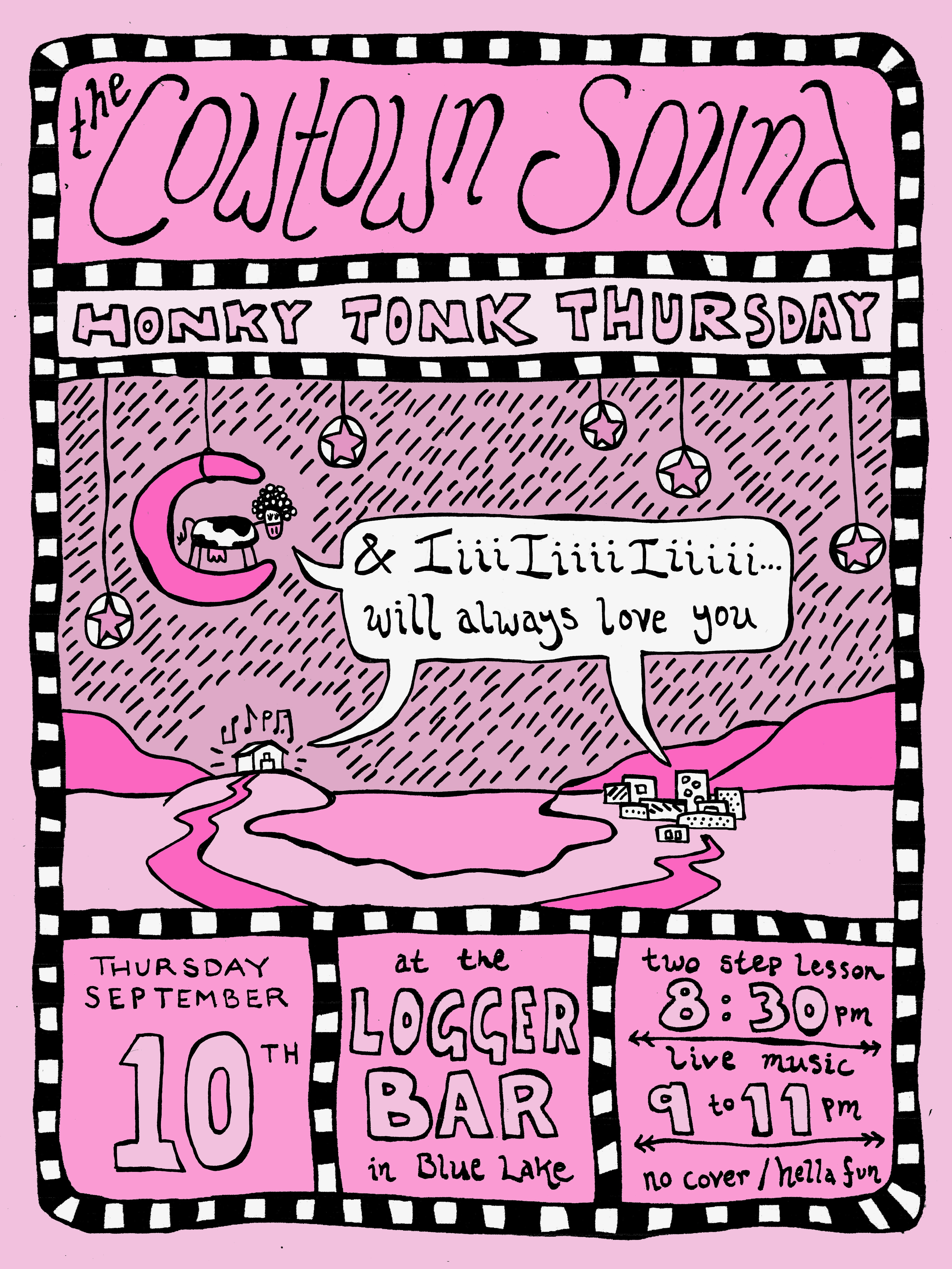 Honky Tonk Thursday with the Cowtown Sound