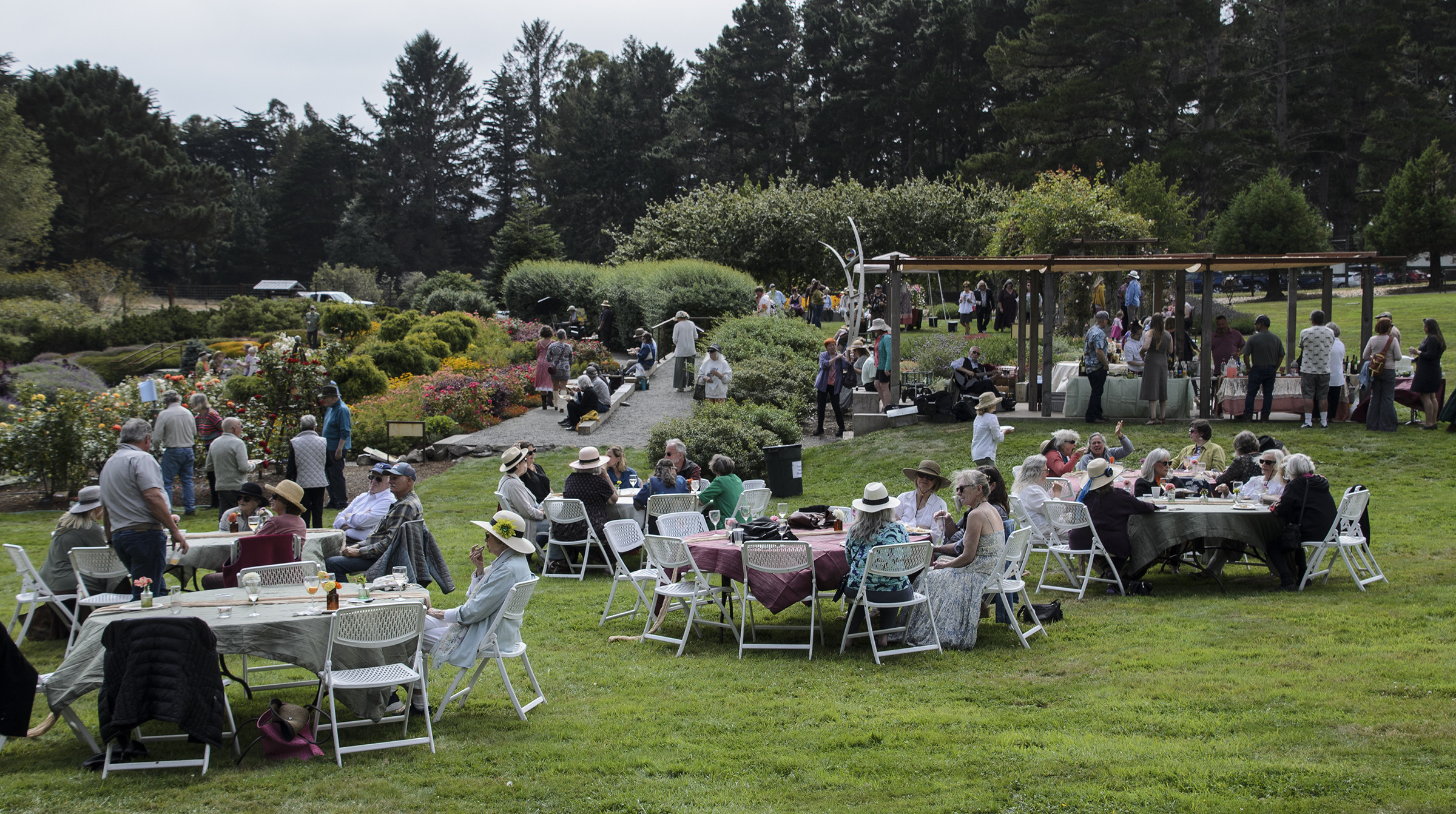 Humboldt Botanical Garden's 16th Anniversary and Gala for the Garden