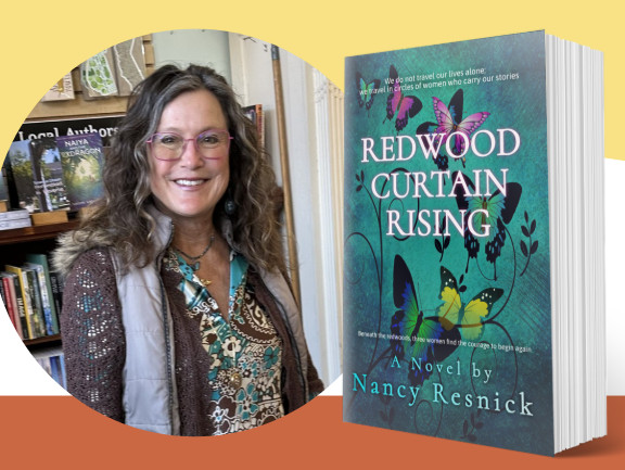 Local Author Nancy Resnick Book Reading and Q&A - Redwood Curtain Rising