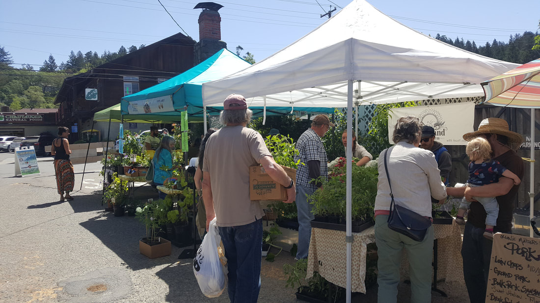 Garberville Farmers' Market