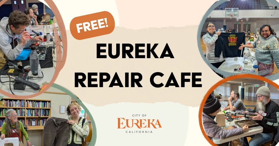 Free Eureka Repair Café!