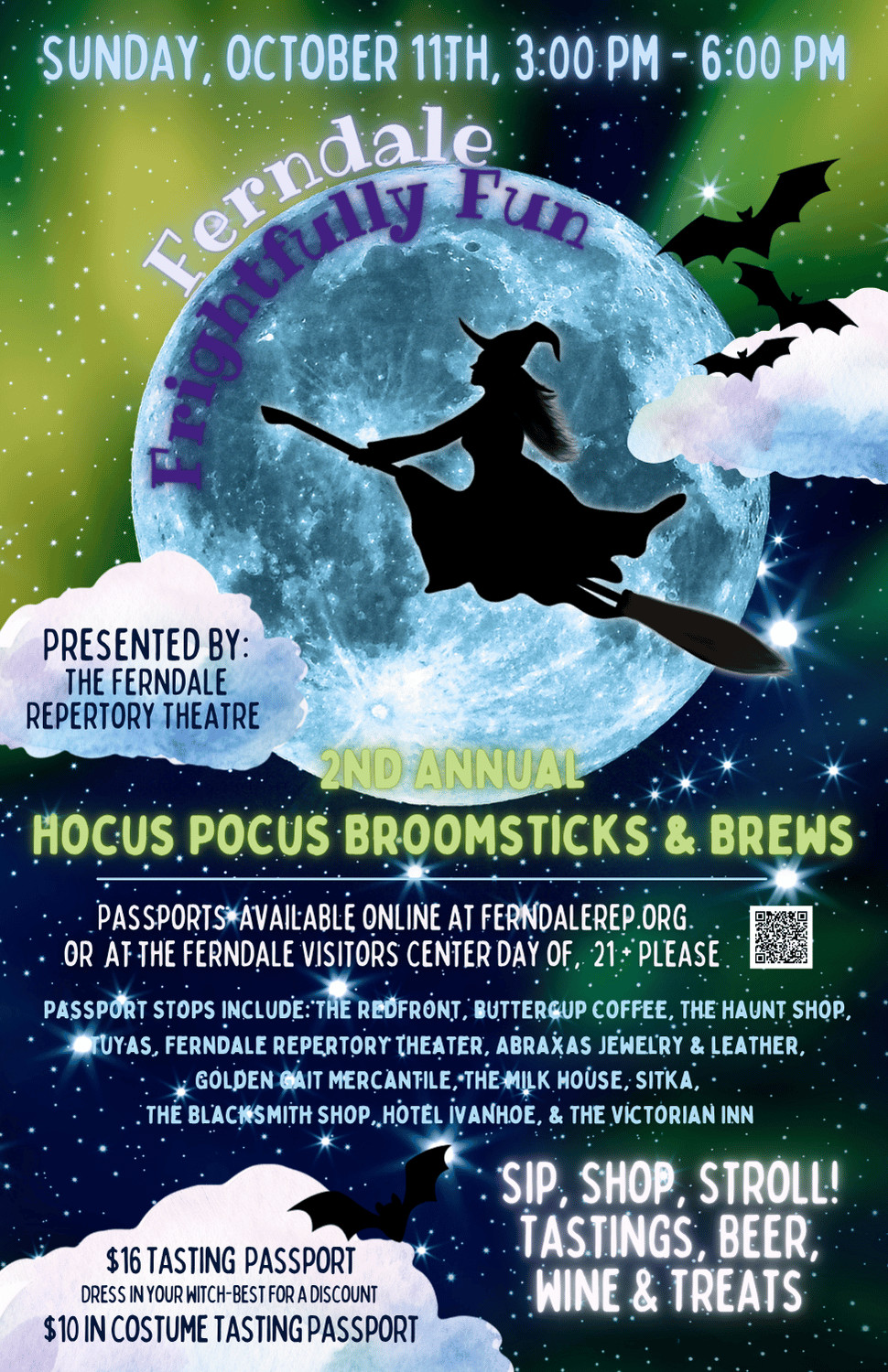 Broomsticks and Brews