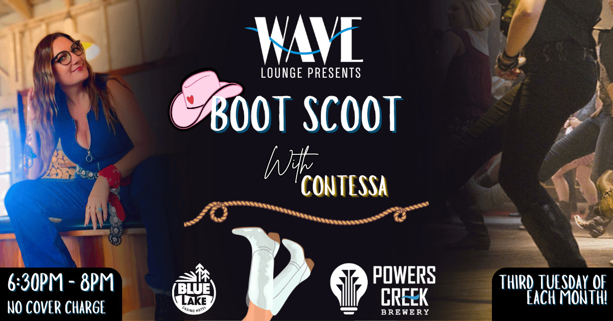 Boot Scoot with Contessa