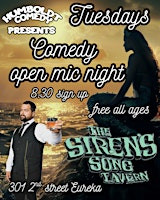 Open Mic Comedy