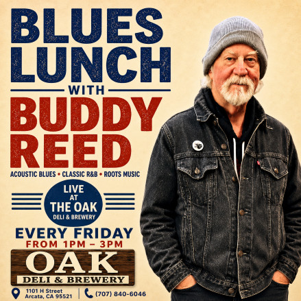 Blues Lunch with Buddy