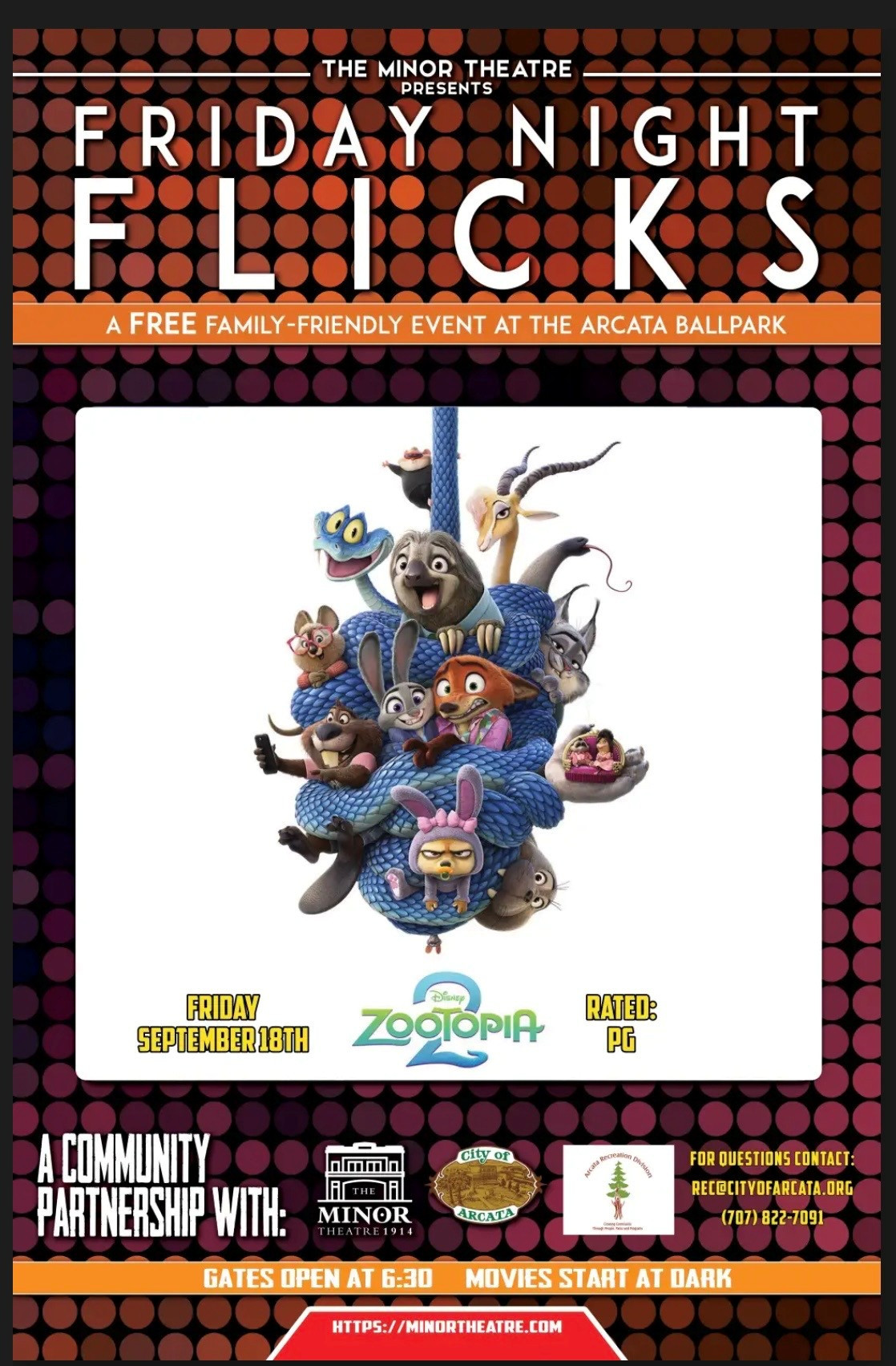 Friday Night Flicks: Zootopia 2
