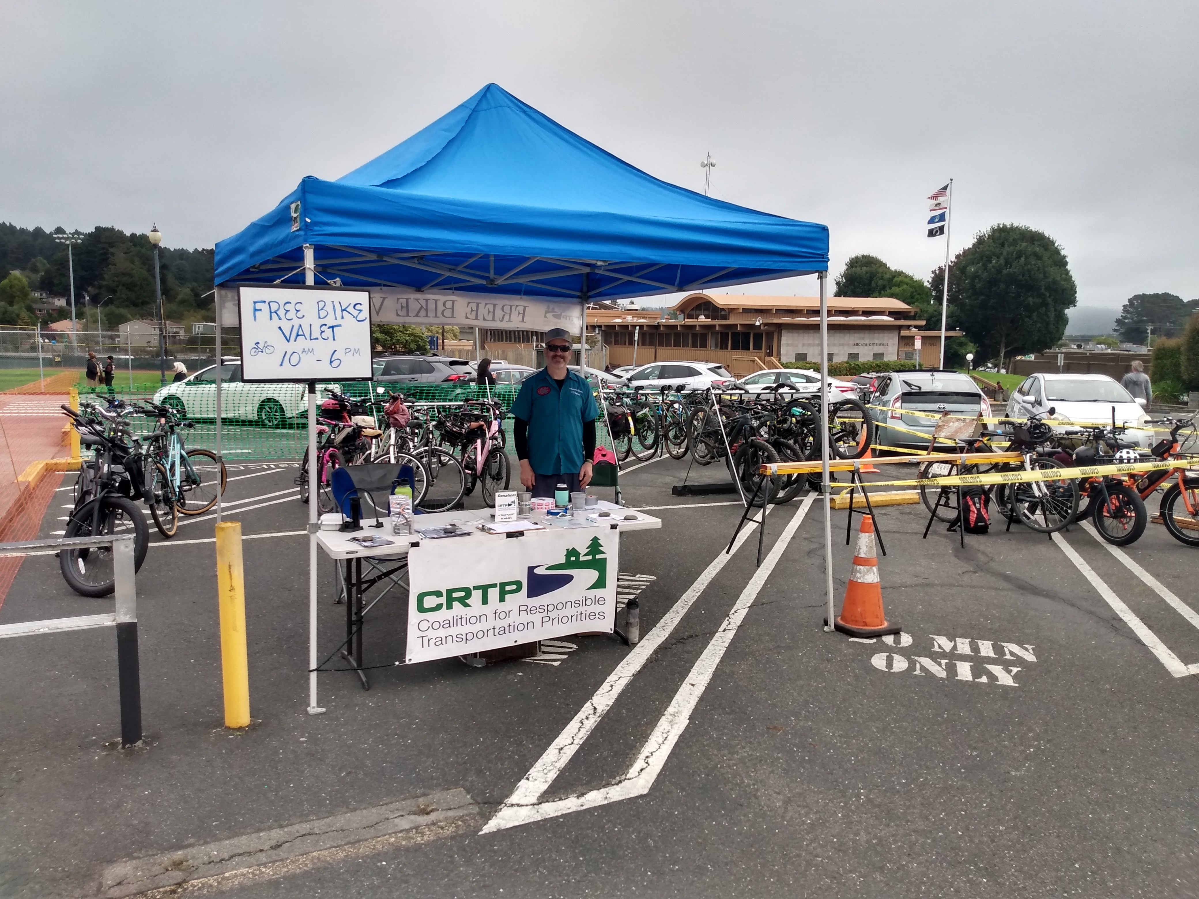 Free Bike Valet at the North County Fair