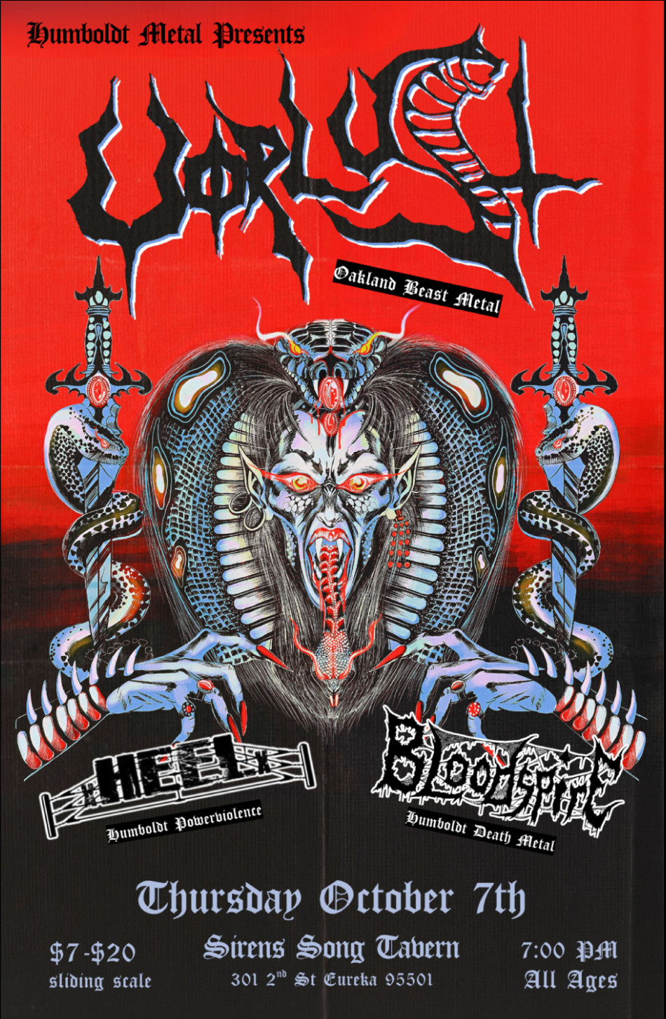 Vorlust / Meet / Bloodspire
