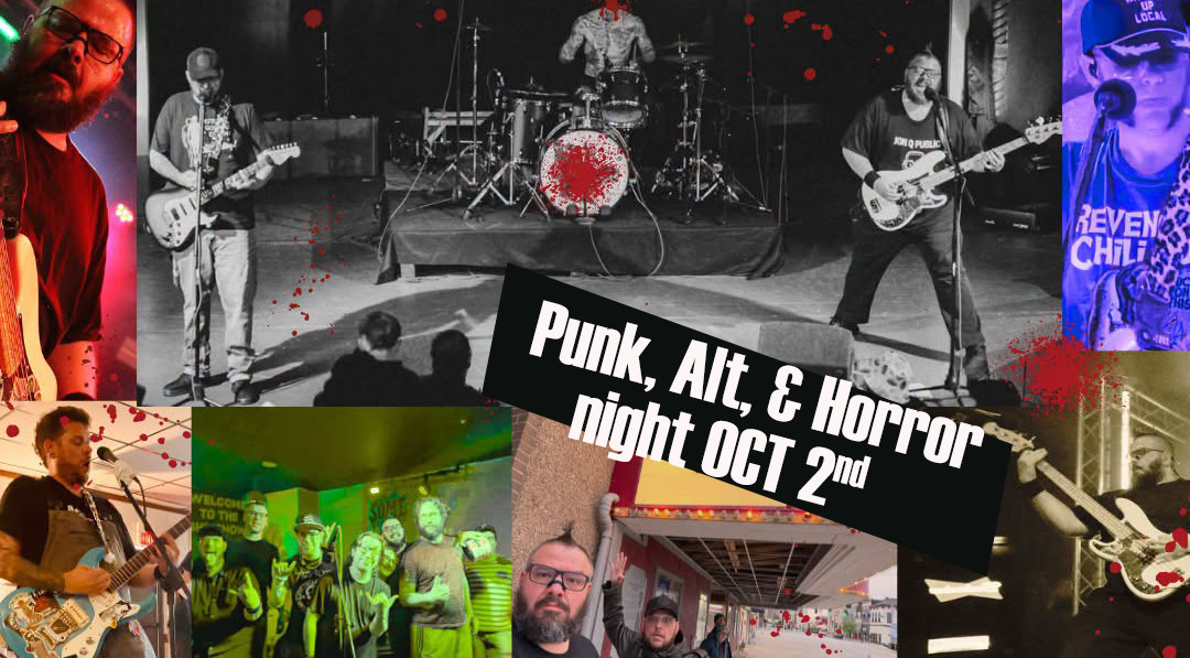 Punk, Alt & Horror Night