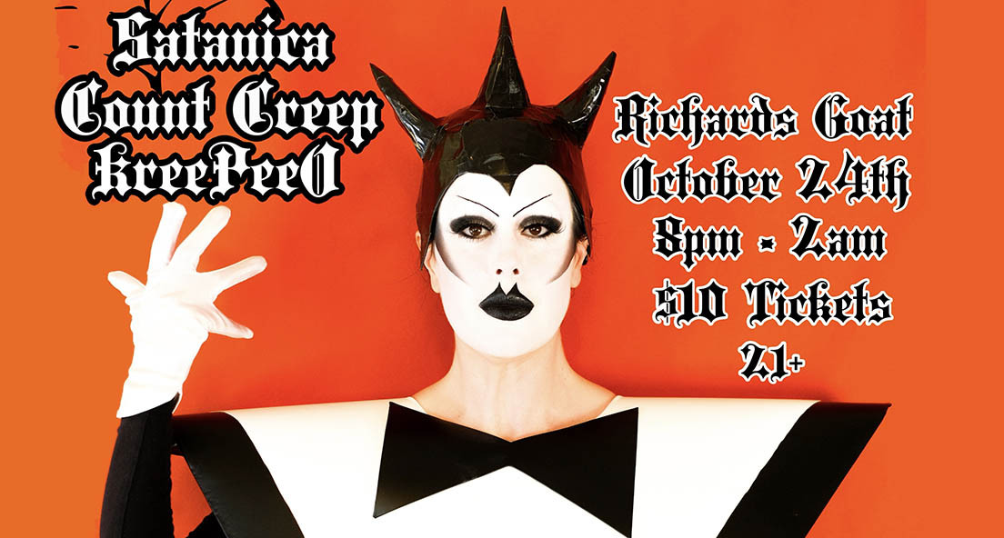 Goth Night: Halloween edition