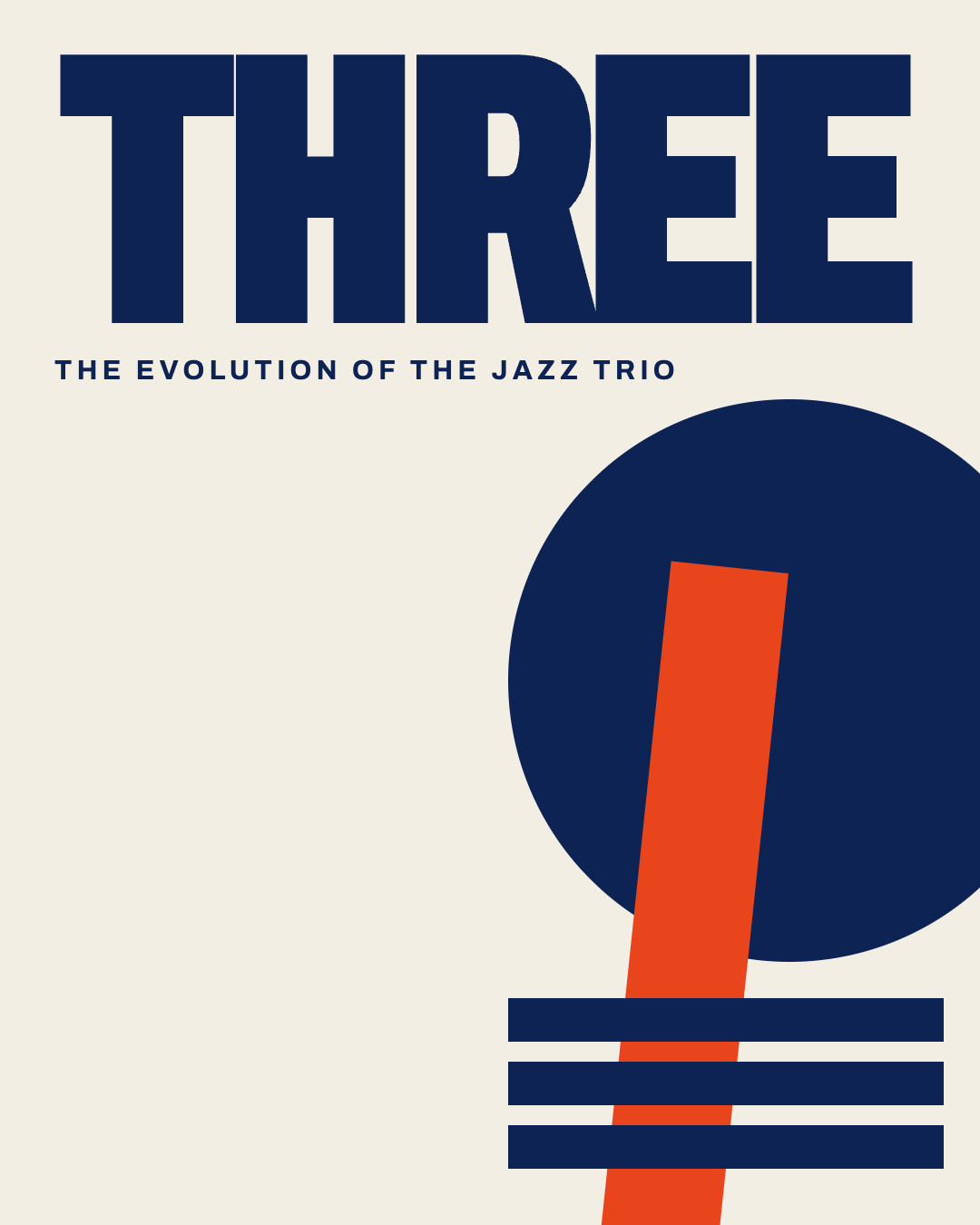 Three: The Evolution of the Piano Trio