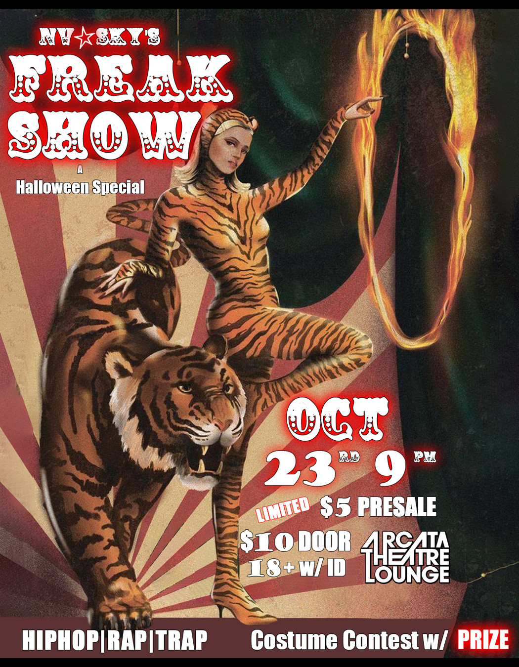 Freak Show /// NVSKY