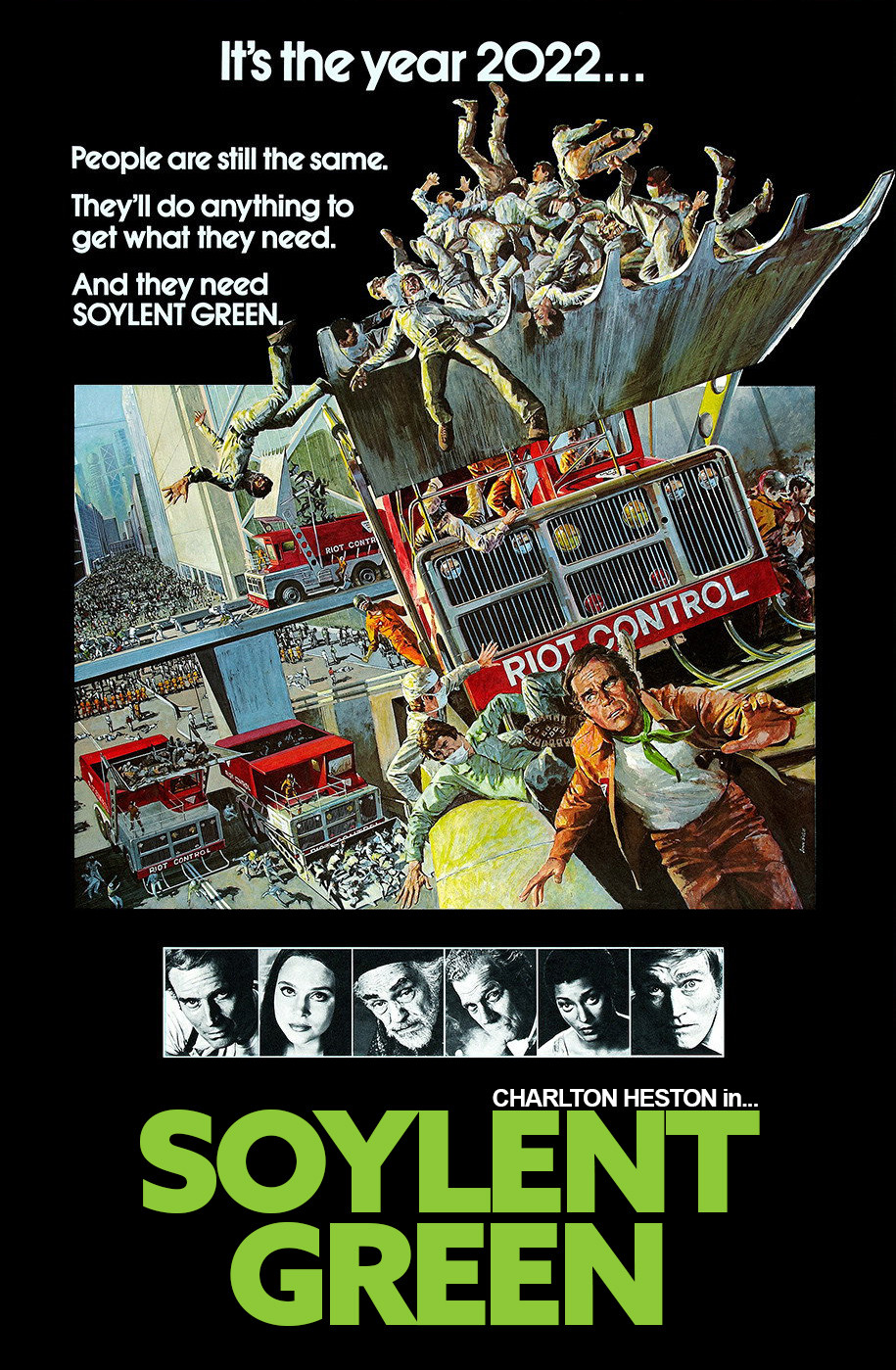 Sci-Fi Night: Soylent Green (1973)