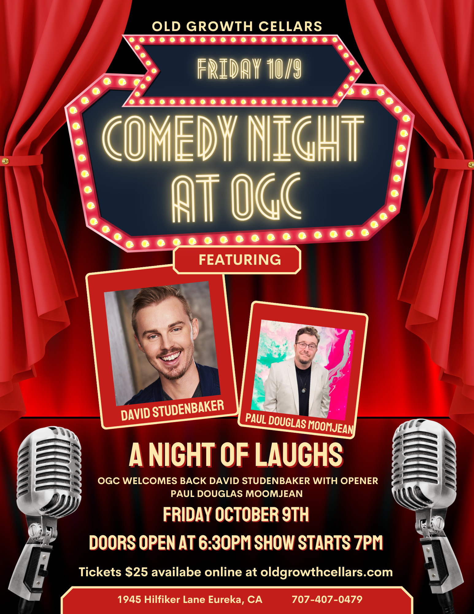 OGC Comedy Night