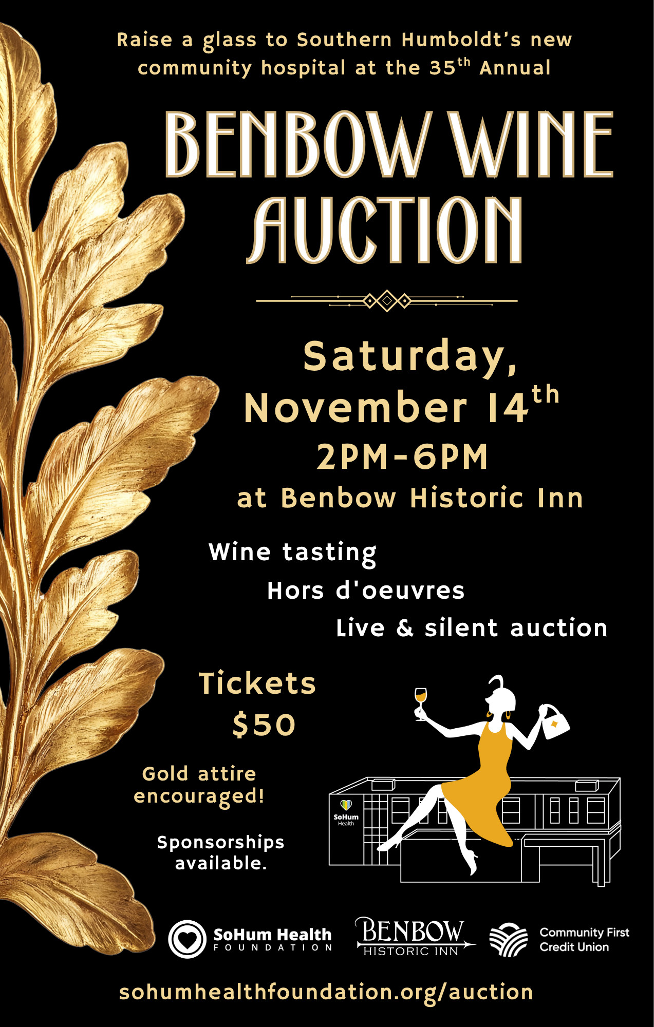 Benbow Wine Auction