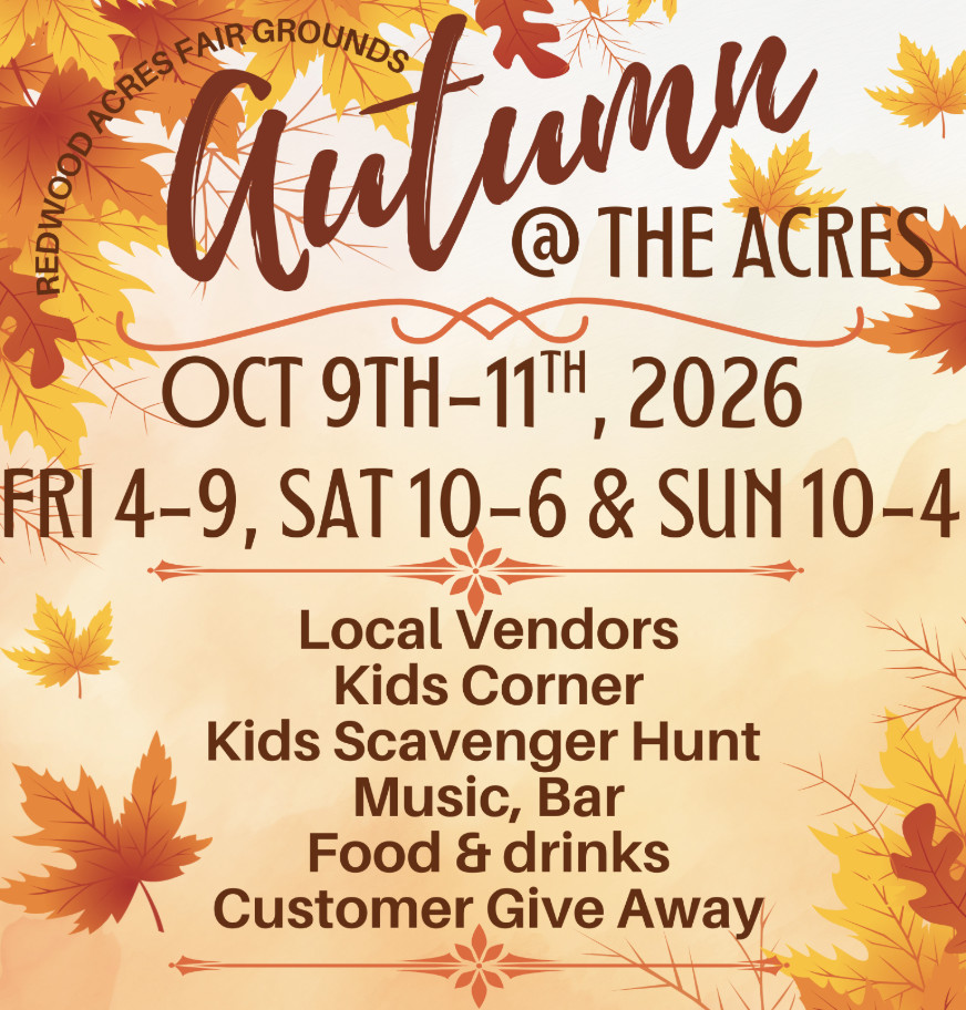 Autumn at the Acres