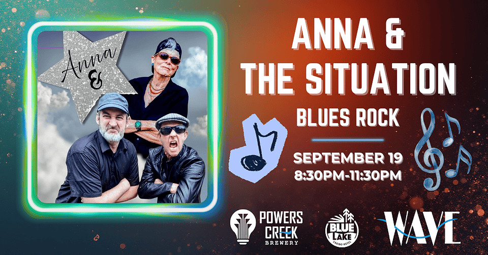 Blues Rock with Anna & The Situation