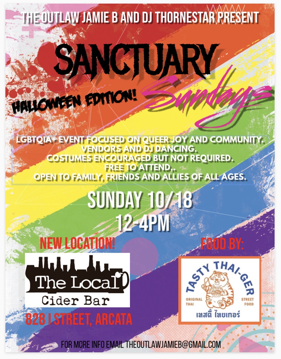Sanctuary Sundays: Halloween Edition