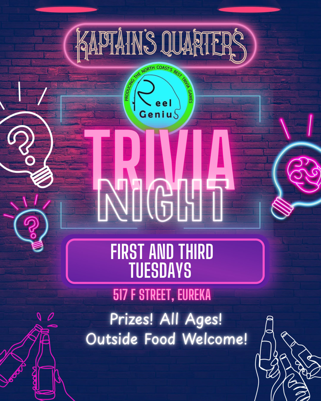 Reel Genius Trivia