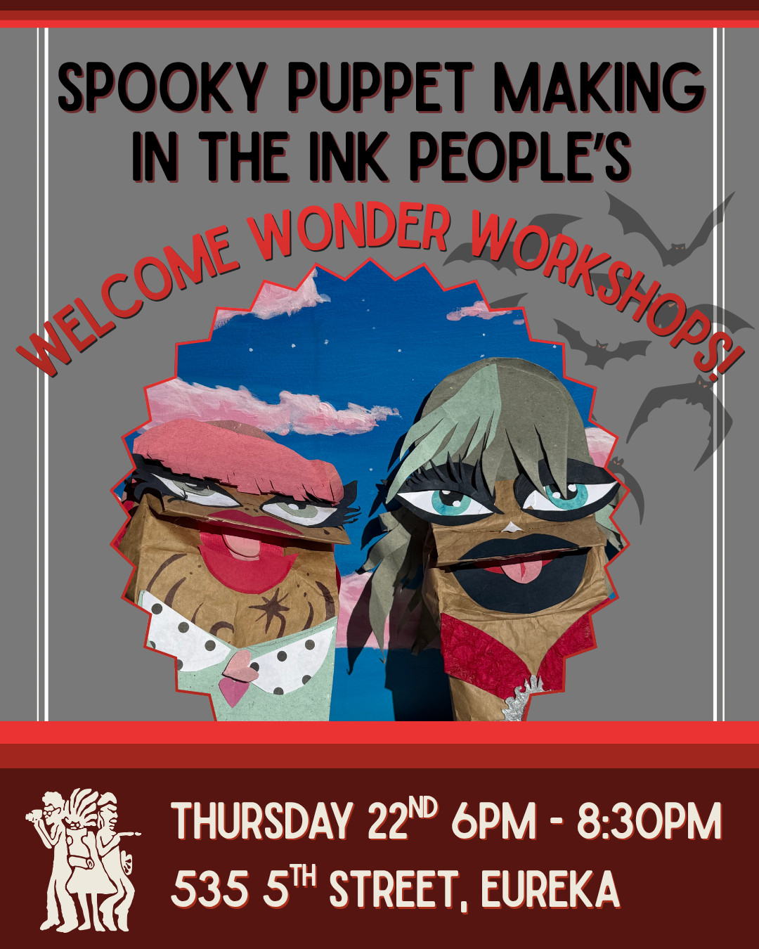 Spooky Puppet Making Party