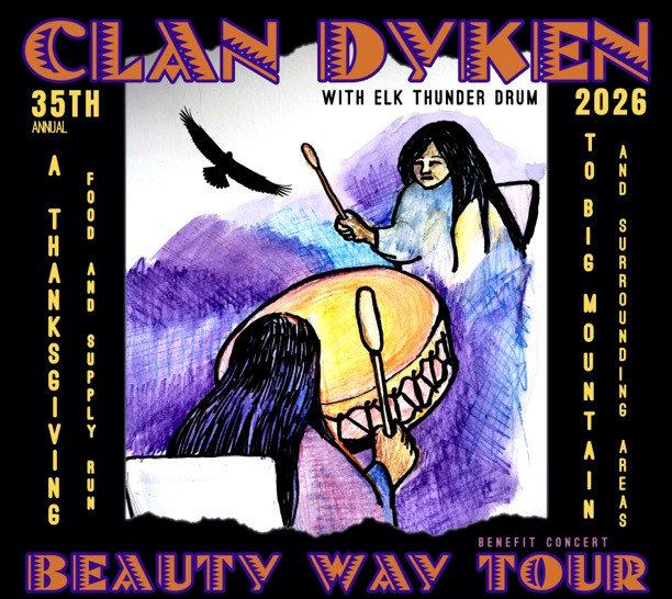 Clan Dyken Beauty Way Tour