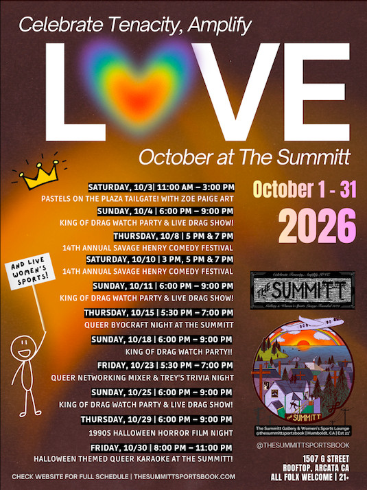 Queer Networking Mixer & Trey's Trivia Night