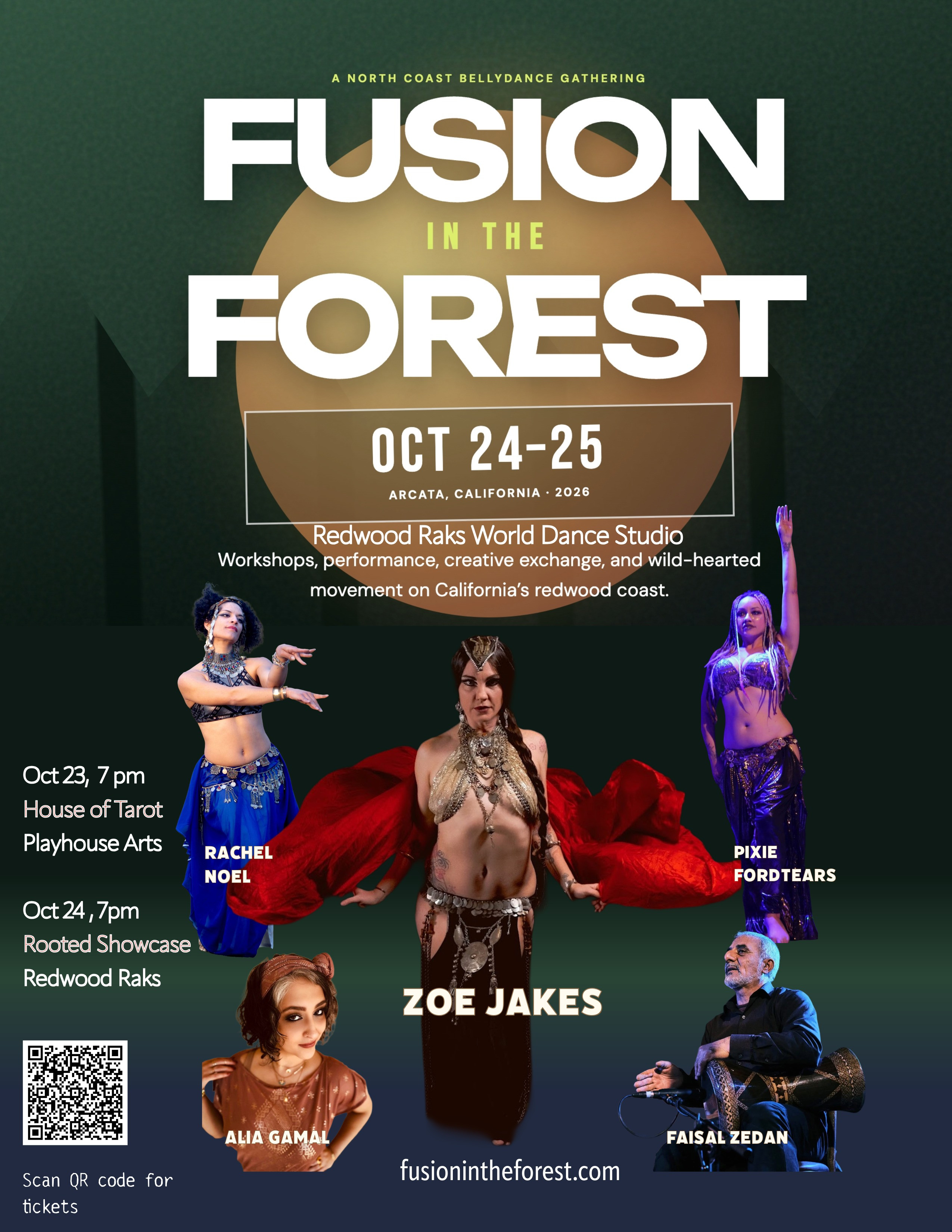 Fusion in the Forest