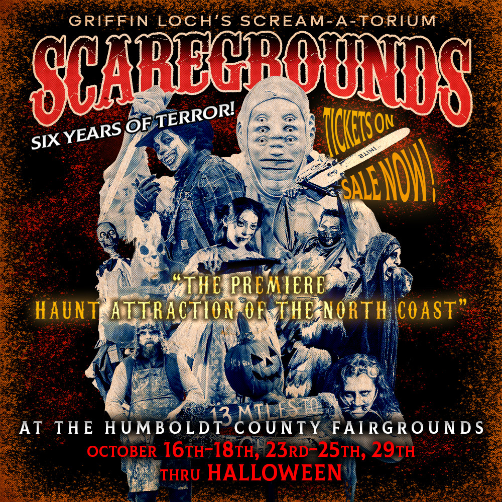 2026 Scaregrounds and Griffin Loch’s Scream-A-Torium