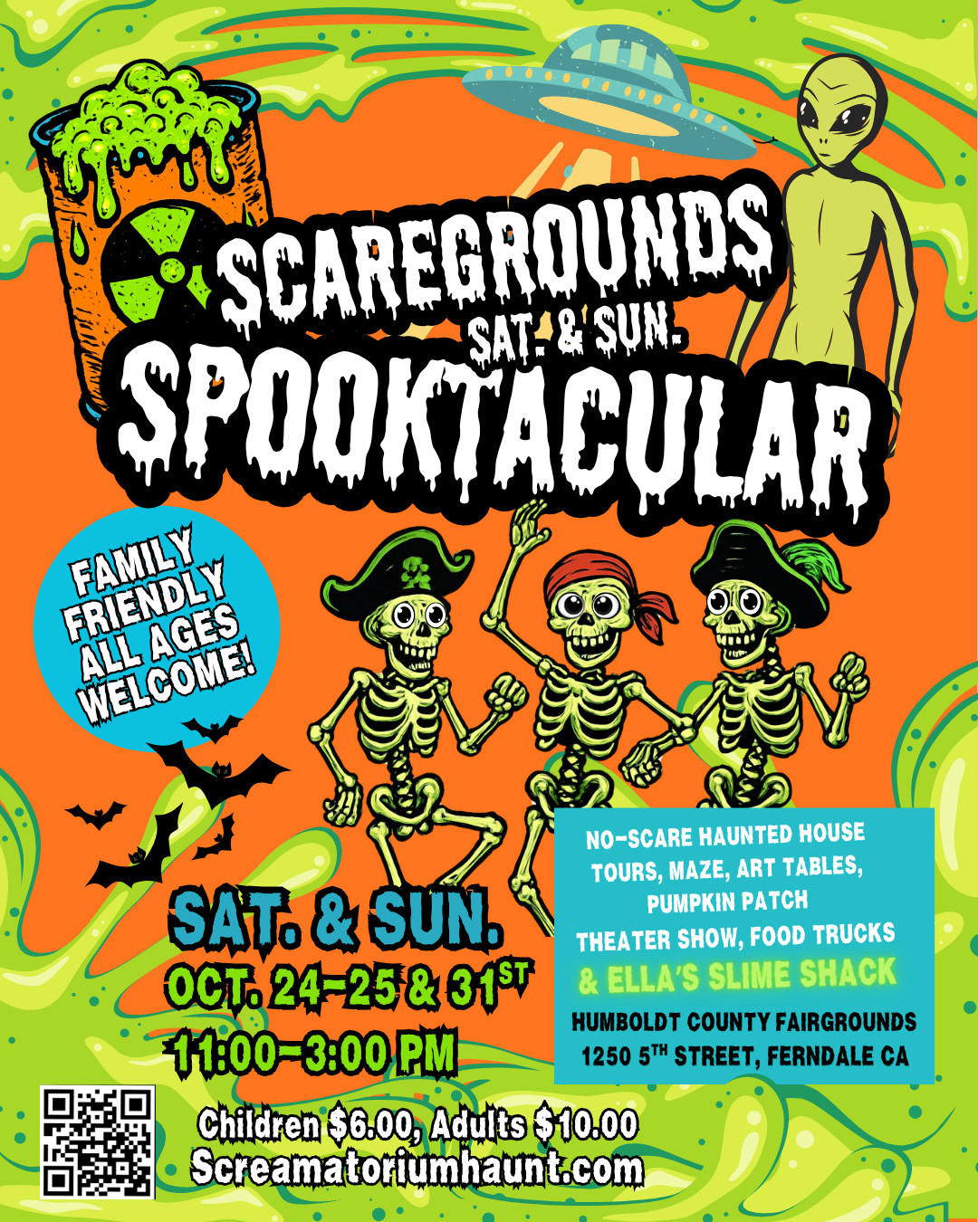 Scaregrounds Spooktacular