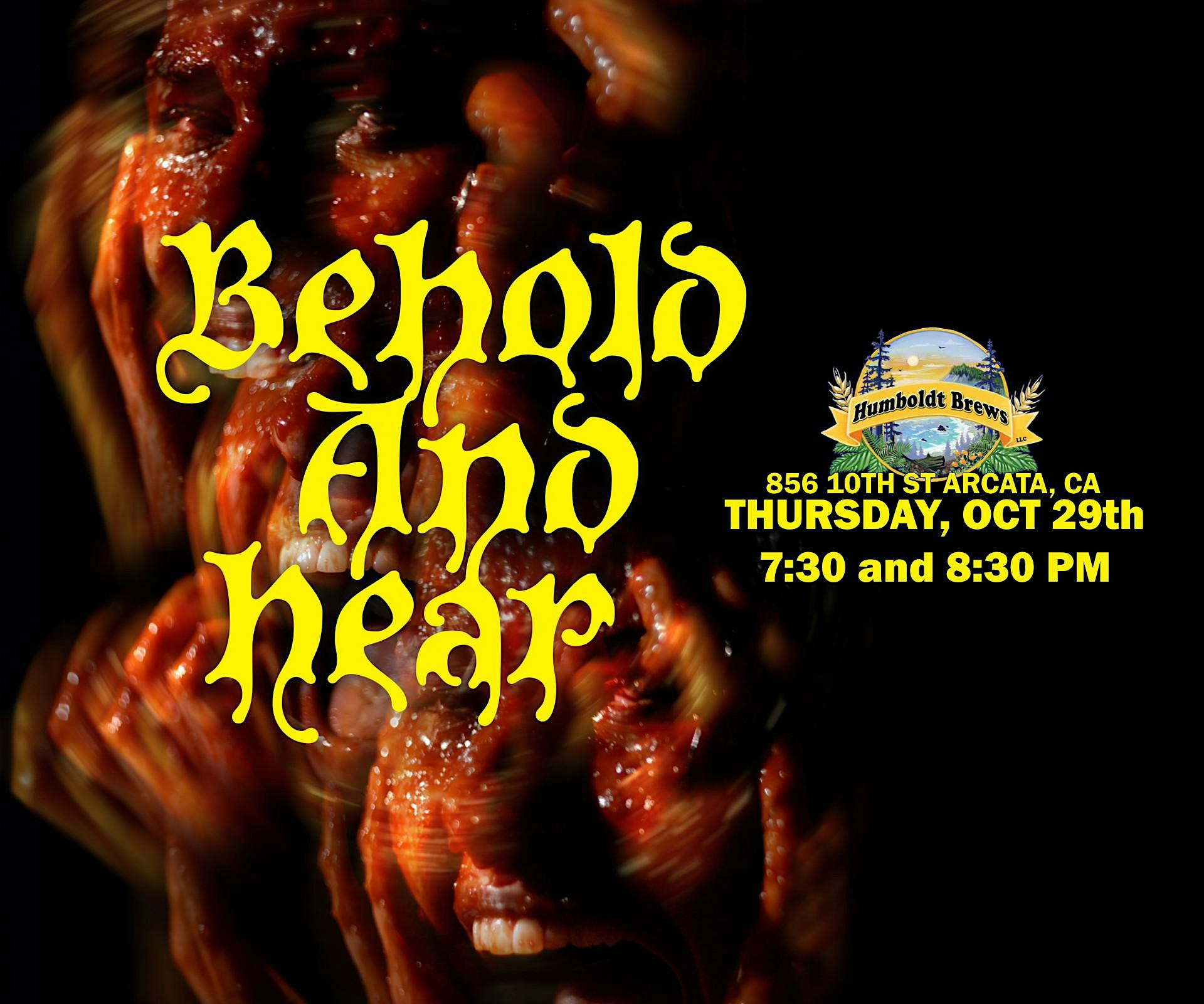 Behold and Hear Screening