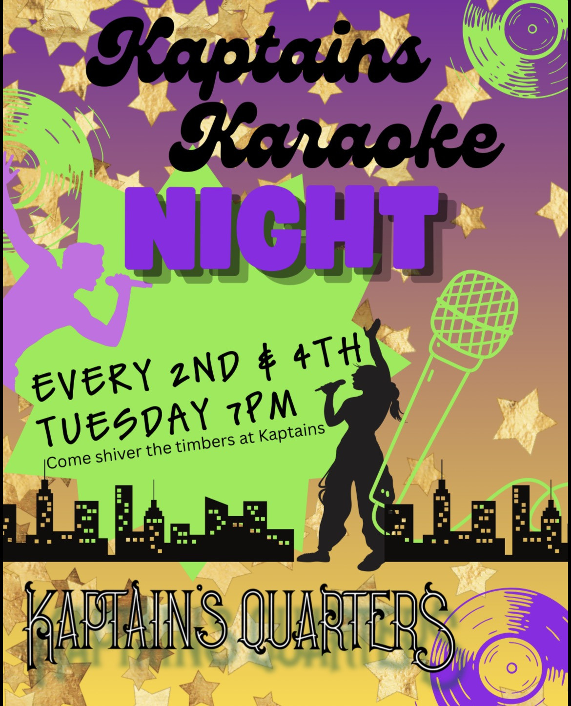 Kaptain’s Karaoke