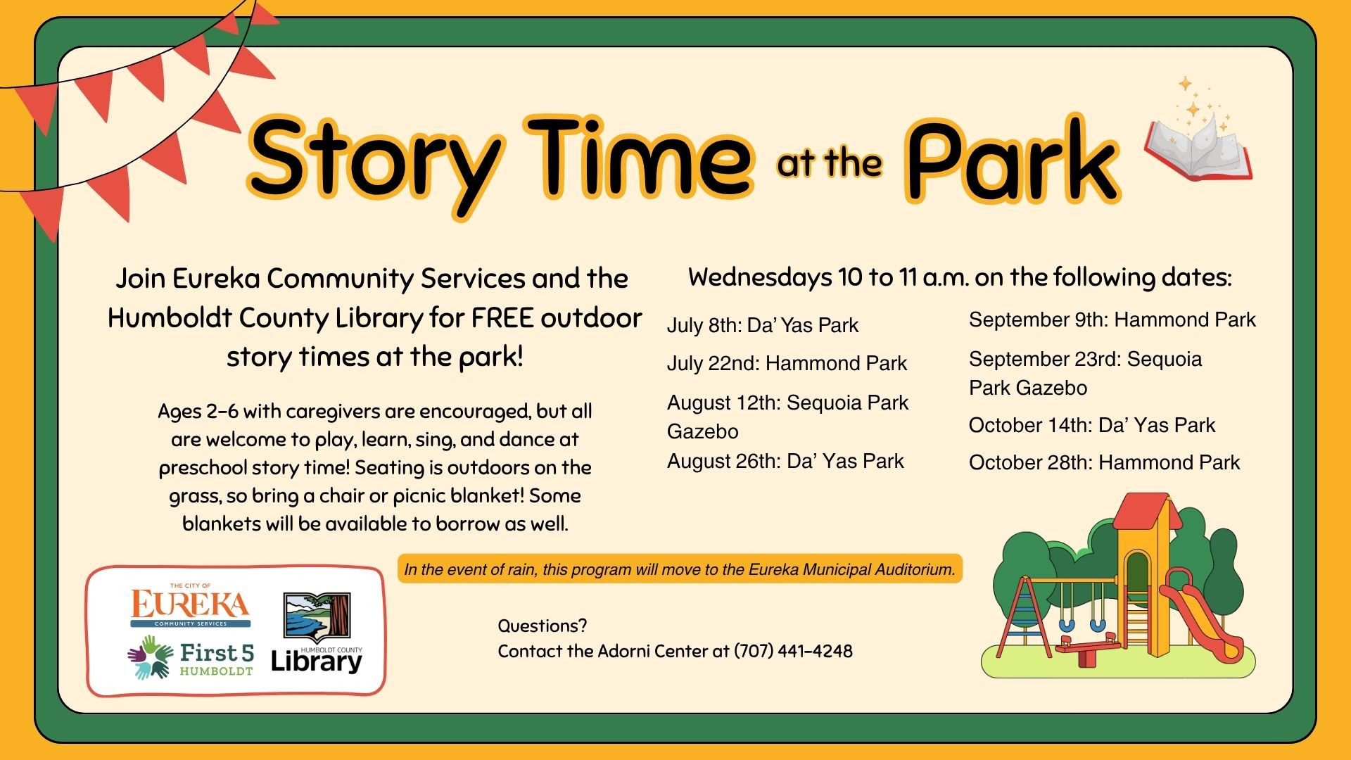 Story Time at the Park