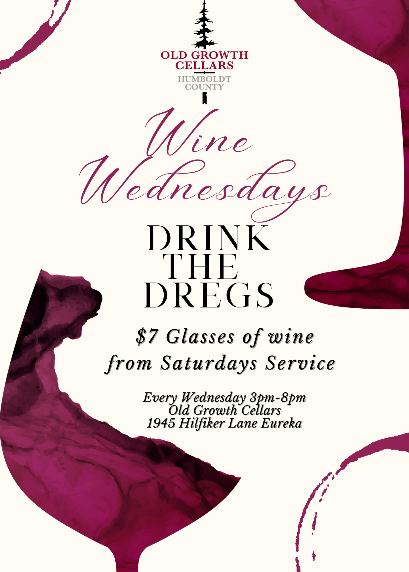 Wine Wednesdays