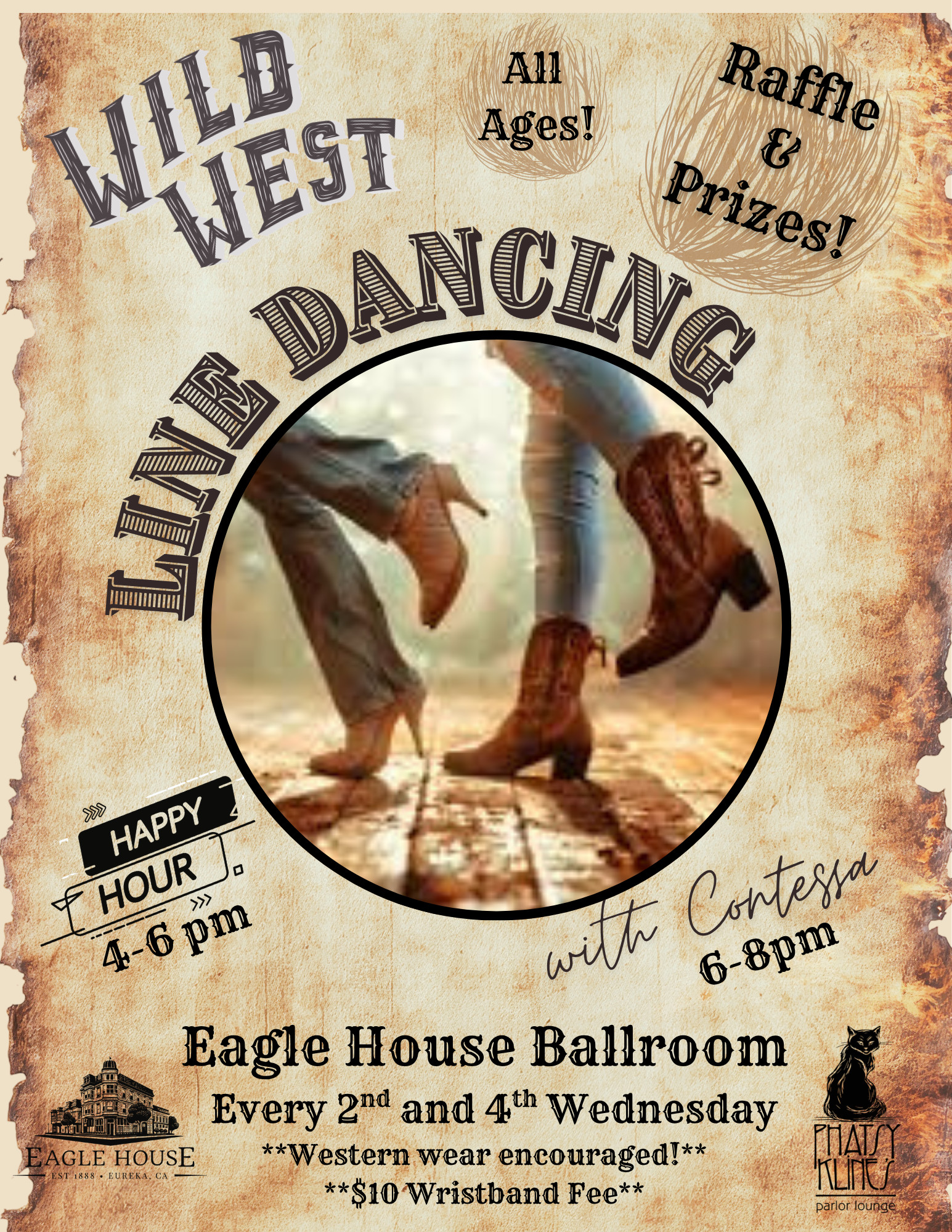 Line Dancing
