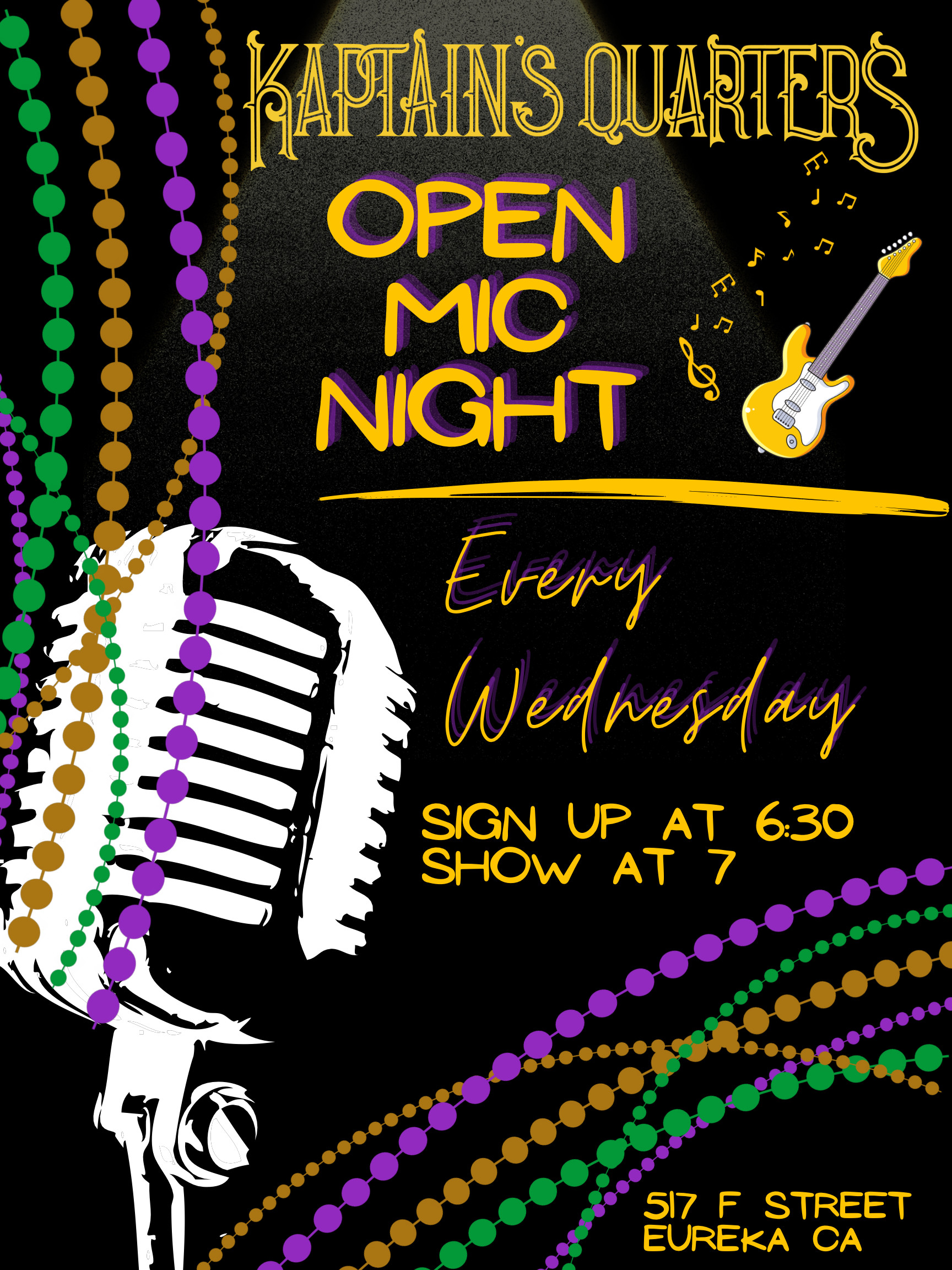Open Mic Night