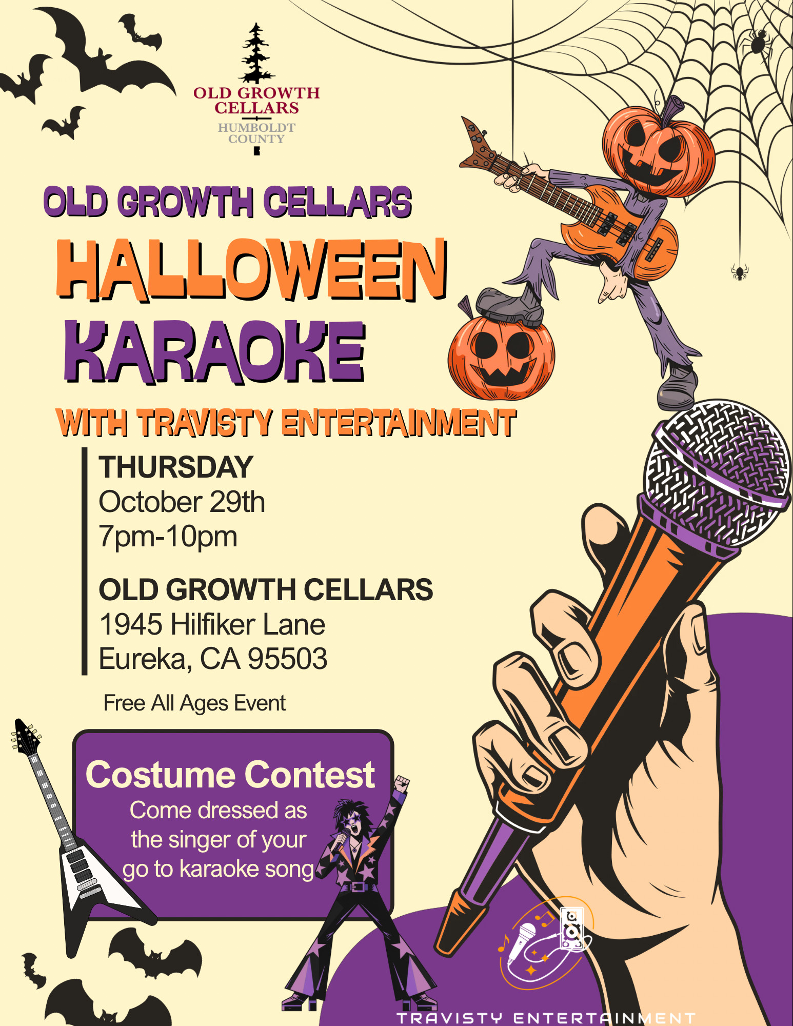 Halloween Karaoke