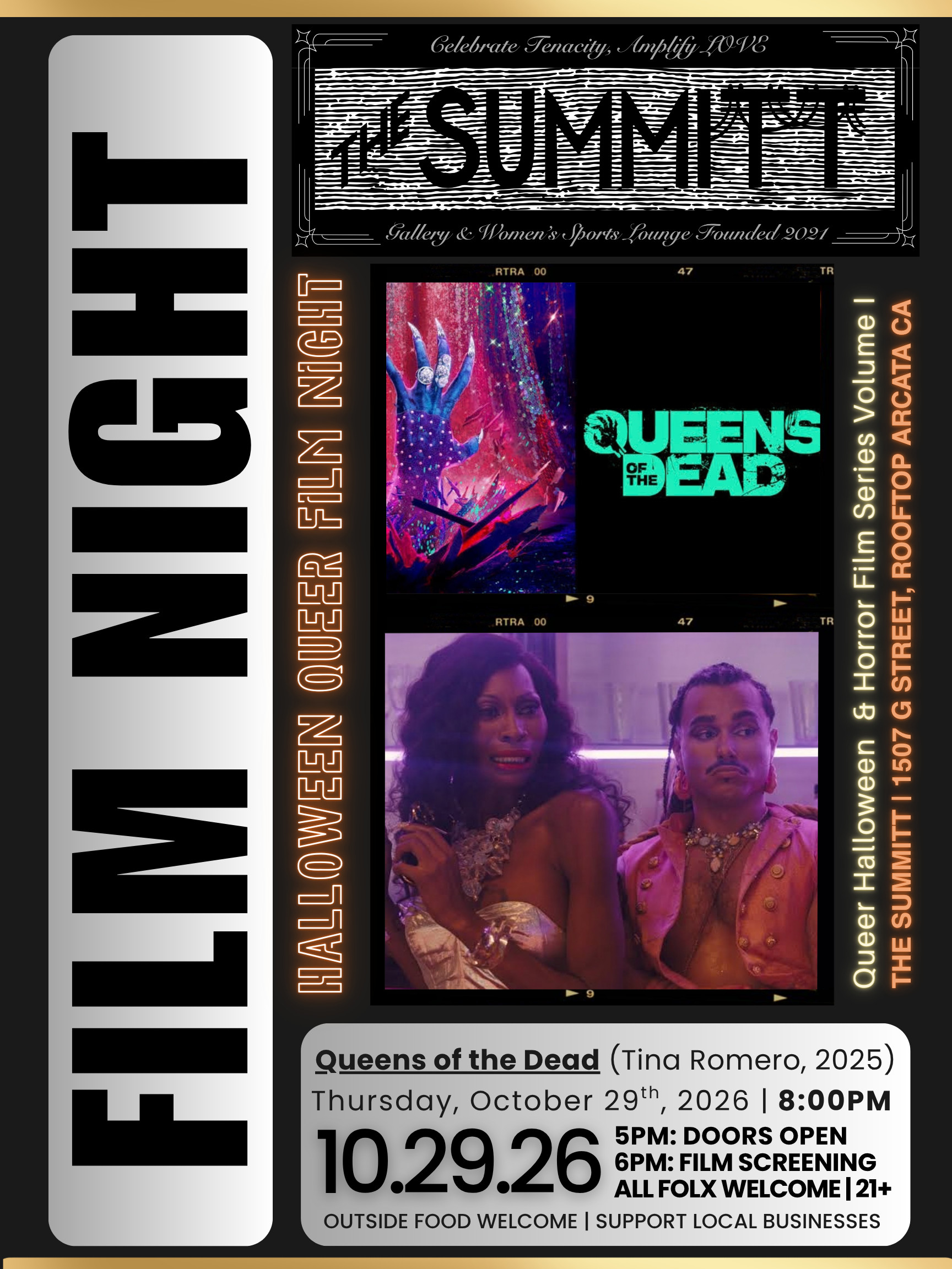 Queer Halloween Film Night