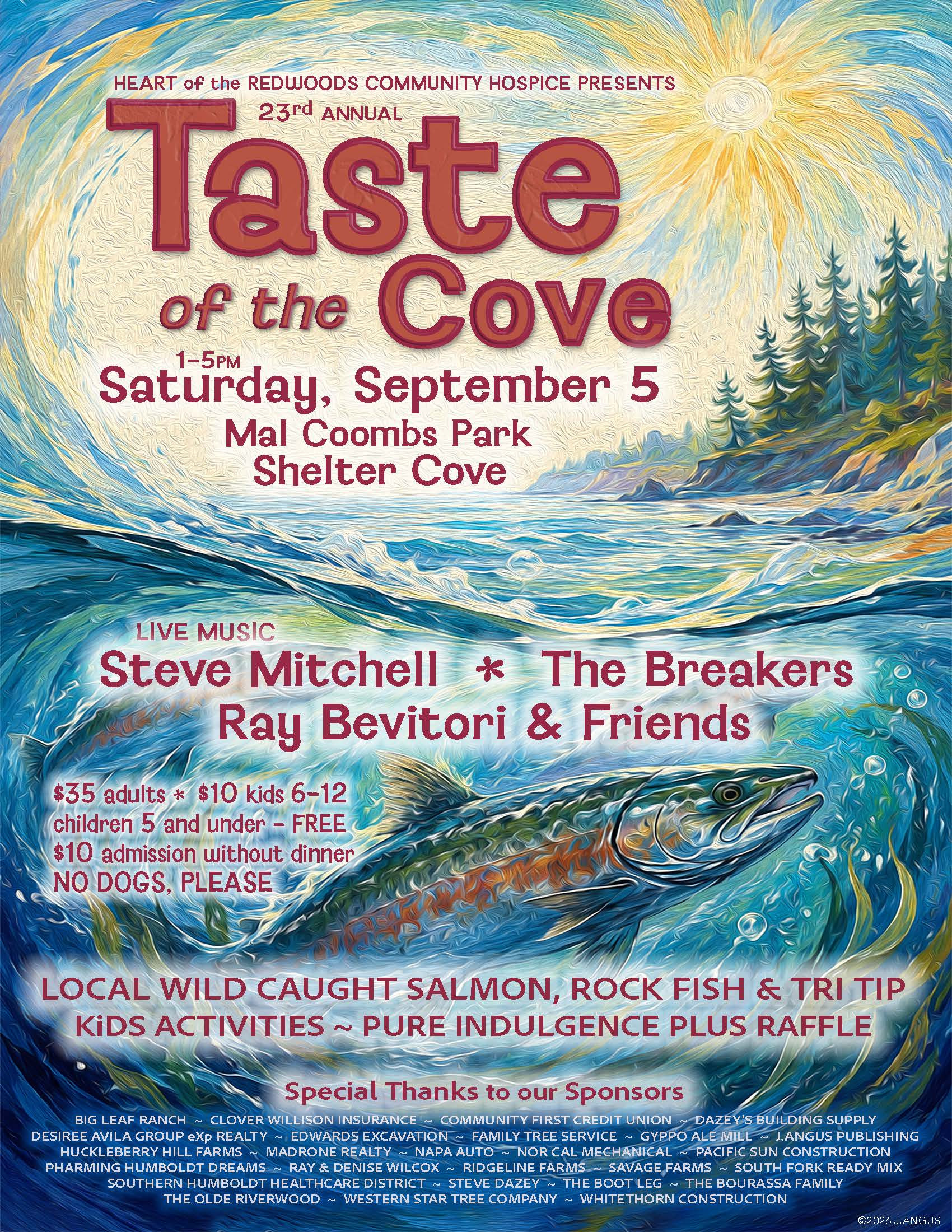 23rd Annual Taste of The Cove
