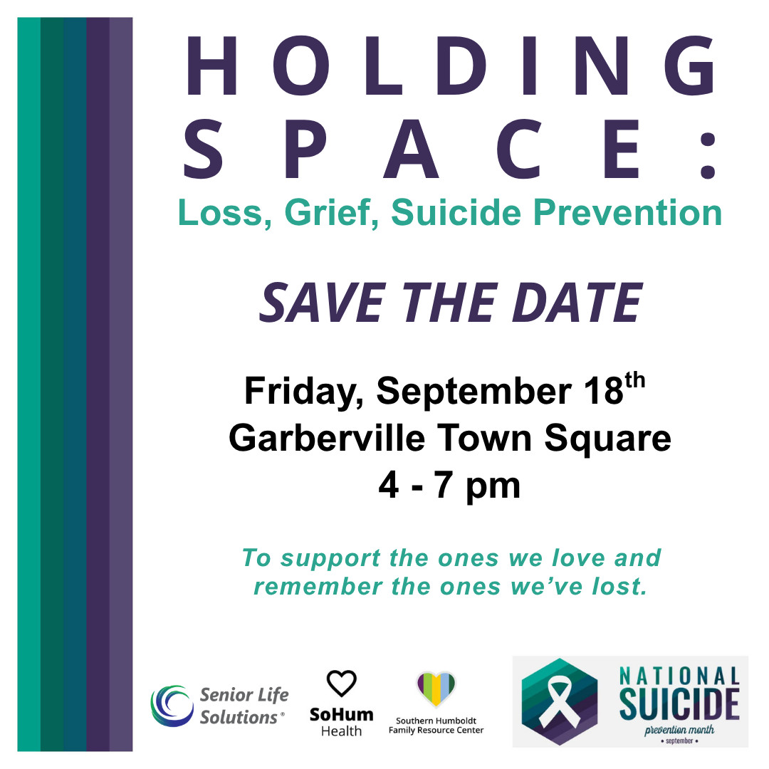 Holding Space: For Suicide Prevention & Awareness