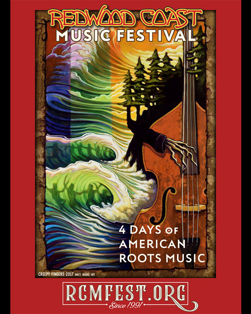 Redwood Coast Music Festival